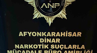 Afyonkarahisar'da peçeteye emdirilmiş uyuşturucu ele geçirildi