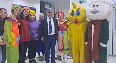 Afyonkarahisar'da "Minik Yüreklere Dokunmak" projesi