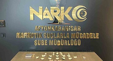 Afyonkarahisar'da torbacı operasyonu: 3 gözaltı