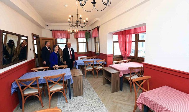 Ağa Bahçesi Konağı restorasyonu tamamlandı