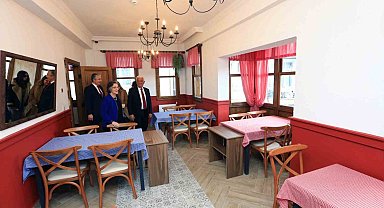 Ağa Bahçesi Konağı restorasyonu tamamlandı