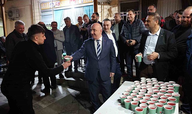 Ağızlar şerbet ile tatlanıyor
