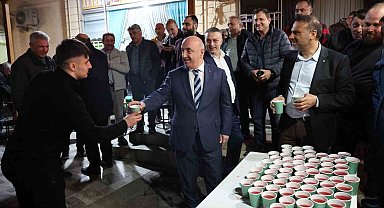 Ağızlar şerbet ile tatlanıyor