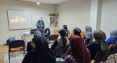 Ağrı'da siber suçlarla mücadele ve narkotik bilinçlendirme etkinlikleri gerçekleştirildi