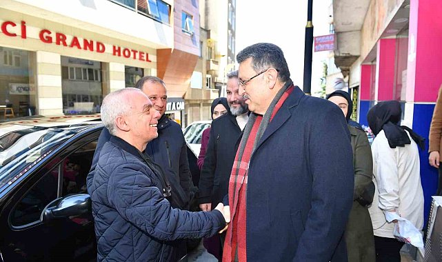 Ahmet Metin Genç: "İnşallah 31 Mart'ta hemşerilerimizin tercihiyle yeni bir hizmet döneminin başlangıcını yapacağız"