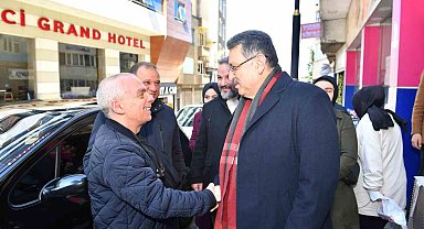 Ahmet Metin Genç: "İnşallah 31 Mart'ta hemşerilerimizin tercihiyle yeni bir hizmet döneminin başlangıcını yapacağız"
