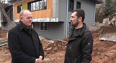 AK Parti Adalar Belediye Başkan Adayı Uğur Sina Şen: "Amacımız ilçemizdeki eğitimin kalitesinin artırılması"