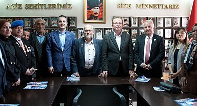 AK Parti Adayları Başer ve Pekdemir'den şehit aileleri ve gazilere anlamlı ziyaret