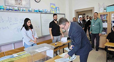 AK Parti Başakşehir Belediye Başkan Adayı Kartoğlu oyunu kullandı