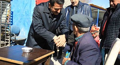 AK Parti Battalgazi Başkan Adayı Taşkın: "Esnafımız yılbaşından itibaren işyerlerine taşınmaya başlayacak"