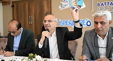 AK Parti Büyükşehir Adayı Sami Er, Mimar ve Mühendislerle bir araya geldi
