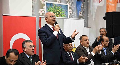 AK Parti Büyükşehir Adayı Sami Er: "Malatya eskisinden daha güçlü bir şekilde ayağa kalkacak"