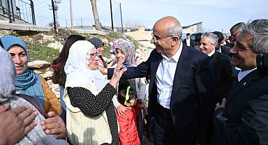 AK Parti Büyükşehir Adayı Sami Er'e baba ocağında sıcak karşılama