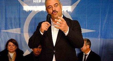 AK Parti Büyükşehir Belediye Başkan adayı Bilden: "Birileri gibi molotofa, mermiye, silaha talip olmadık"