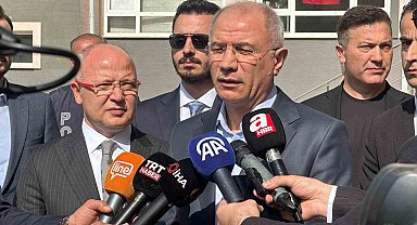AK Parti Genel Başkan Vekili Efkan Ala ve İl Başkanı Gürkan oyunu kullandı