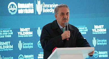 AK Parti Genel Başkan Yardımcısı Yazıcı: "Biz iş ve hizmet üretiriz, eser yaparız"
