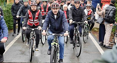 AK Parti İBB Başkan Adayı Kurum: "Bisiklet İstanbul'da artık bir ulaşım aracı olacak"