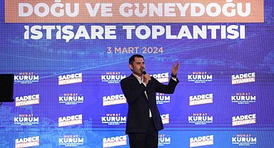 AK Parti İBB Başkan Adayı Kurum: "Bizim Rabia işaretimizle dalga geçiyor"