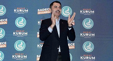 AK Parti İBB Başkan Adayı Kurum: "Davamızın şehrini Türk dünyasının gözbebeği yapacağız"