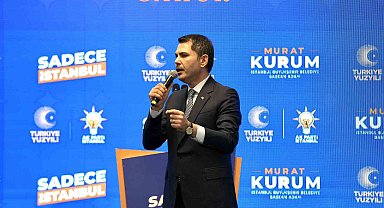 AK Parti İBB Başkan Adayı Kurum: "Esenyurt'un hakkını, Esenyurt'a teslim edeceğiz"