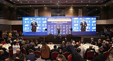 AK Parti İBB Başkan Adayı Kurum: "İstanbul'da 650 bin konutu 5 yıl içerisinde dönüştüreceğiz"