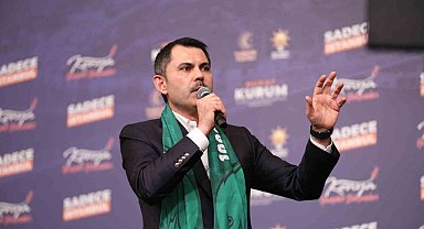 AK Parti İBB Başkan Adayı Kurum: "İstanbul'un parasını başka emelleri için harcıyorlar"
