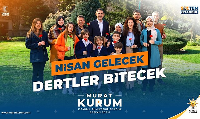 AK Parti İBB Başkan Adayı Kurum'a "Sevdamız İstanbul" isimli bir klip hazırlandı