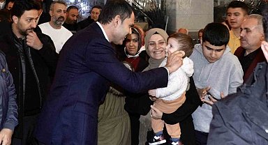 AK Parti İBB Başkan Adayı Murat Kurum: "Bitlis birliğimizin kalelerinden biridir"