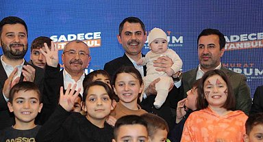 AK Parti İBB Başkan Adayı Murat Kurum: "Partizanlığa değil, hizmete oy vereceğiz"