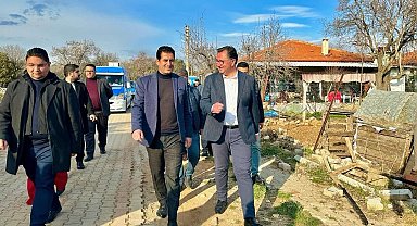 AK Parti İl Başkanı Güngör 1 güne 4 program sığdırdı