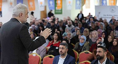 AK Parti İstanbul İl Başkanı Kabaktepe: "Hedef en az 30 belediyeyi kazanmak"