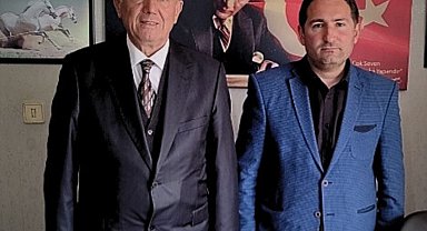 AK Parti Kırşehir Belediye Başkan Adayı Aslan, Kırşehir Osmanlı Ocakları İl Başkanlığını ziyaret etti