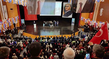 AK Parti, Kırşehir'de proje tanıtım toplantısı yaptı