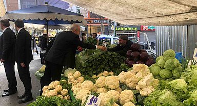 AK Parti Küçükçekmece Belediye Başkan Adayı Aziz Yeniay, " Kadın kooperatifleri kadın girişimcileri ortaya çıkartmak istiyoruz"