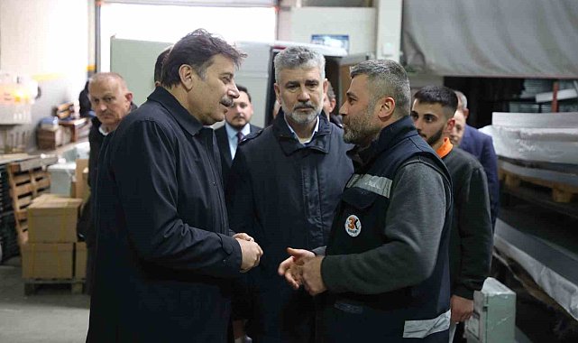 AK Parti Ortahisar Belediye Başkan adayı Ergin Aydın 14 ilkede 61 projesi ile ilgi çekiyor