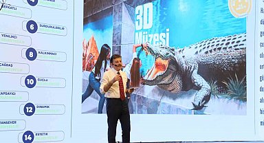 AK Parti Ortahisar Belediye Başkan adayı Ergin Aydın projelerini tanıttı