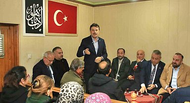 AK Parti Ortahisar Belediye Başkan adayı Ergin Aydın: "Hamaset yapmadık, yapmayacağız"