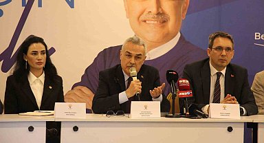 AK Parti son virajda basınla bir araya geldi