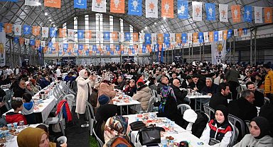 AK Parti Tuzla'da teşkilat iftarında buluştu