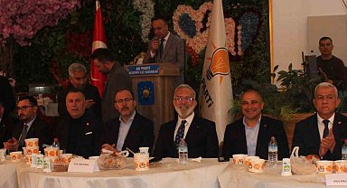 AK Parti'li Kasapoğlu: "Yatırımlarımızla yetişen gençler olimpiyatlarda İstiklal Marşımızı okutacak"