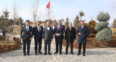AK Parti'nin Edremit aday adaylarından Başkan Say'a birlik mesajı