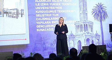 AK Parti'nin Konak adayı Ceyda Bölünmez Çankırı projelerini açıkladı