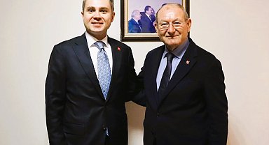 AK Partili Başer, CHP'li Marım'a sıra dışı ziyareti 35 yıllık öyküyü gün yüzüne çıkardı