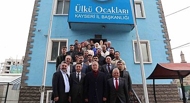 Akar ve Büyükkılıç'tan Ülkü Ocakları ve Alperen Ocakları'na ziyaret