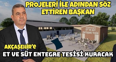 Akçaşehir Soner Başkan İle Hizmete Doyacak