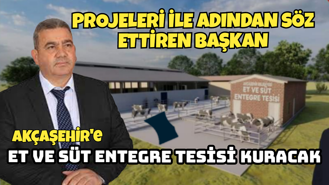 Akçaşehir Soner Başkan İle Hizmete Doyacak