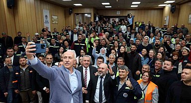 Akdeniz Belediyesinde toplu iş sözleşmesi sevinci