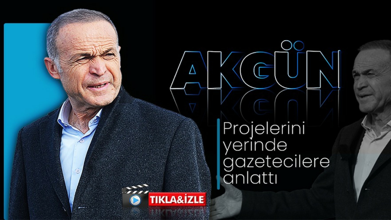 Akgün, Projelerinin Yerine Giderek Gazetecilere Anlattı
