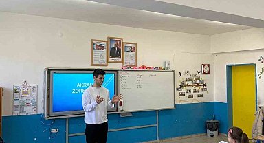 Akran ve Siber zorbalık eğitimi verildi