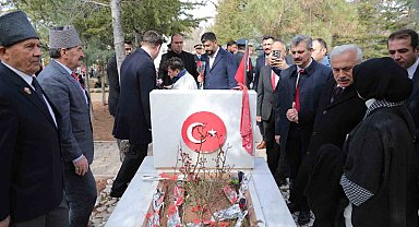 Aksaray'da Çanakkale zaferi ve şehitler unutulmadı